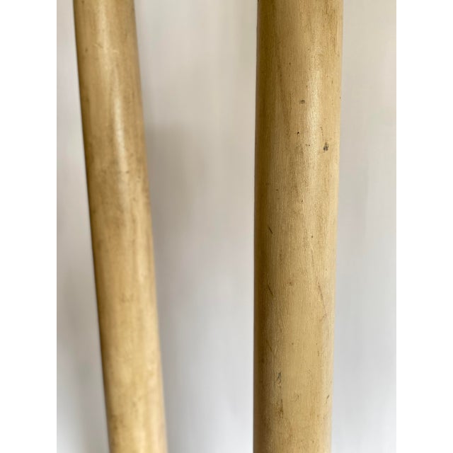 Pair of Tall Vintage Columns For Sale - Image 4 of 8
