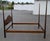 Vintage Davis Cabinet Co. Mahogany 4 Poster Queen Size Bed For Sale - Image 10 of 11