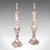 Pair of Antique Lamp Bases, English, Painted Pine Electric Light, Late Victorian For Sale - Image 4 of 10