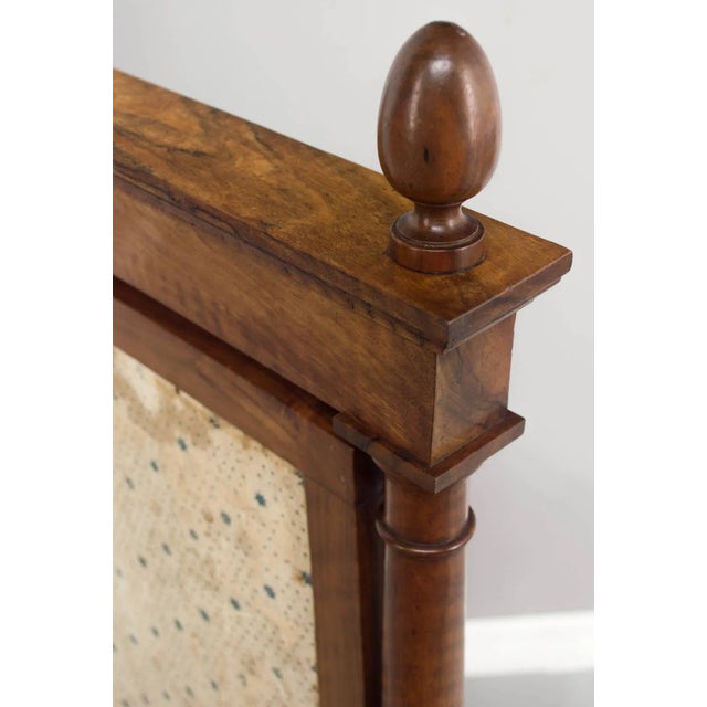 Early 19th Century 19th Century French Empire Period Cheval Dressing Mirror For Sale - Image 5 of 13
