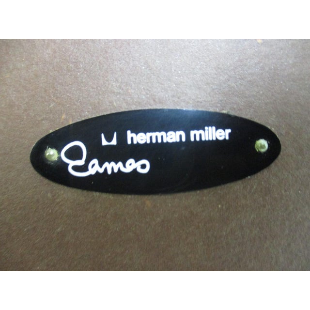 Mid-Century Modern Vintage Eames Wire Base Elliptical Surfboard Lamp End Table Pedestal Table For Sale - Image 3 of 11