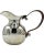 Vintage Hermes Paris Silver Plated Pitcher W Leather Handle Barware For Sale - Image 12 of 13