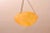 Art Nouveau Orange Glass Pendant Lamp, 1920s For Sale - Image 3 of 10