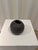 Dimensions: 5.5” diameter x 6” h Material: stoneware Finishing: unglazed Color: mushroom Edition: one-of-a-kind