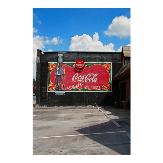 Coca-Cola Mural, Fayetteville, 2011 For Sale