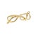 Early 21st Century 14k Yellow Gold Eyeglasses Frame Design Charm/Pendant For Sale - Image 5 of 6