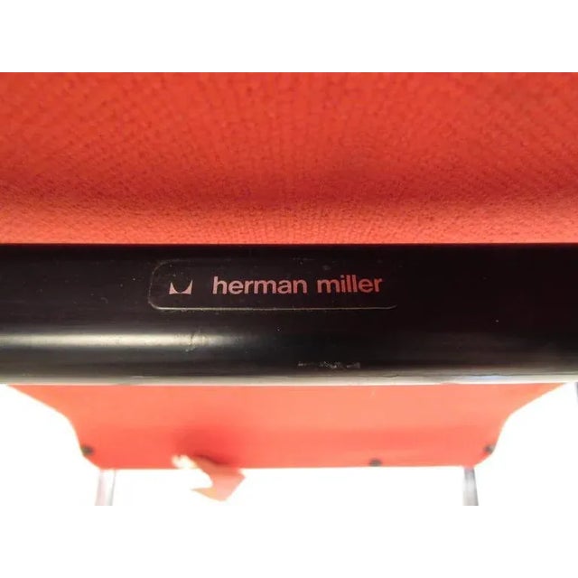 Herman Miller Rocking Chairs by Peter Protzmann - a Pair For Sale - Image 5 of 9