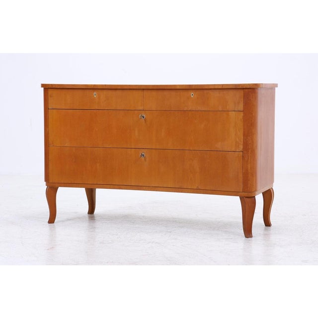 Vintage Chest of Drawers in Wood, 1960s For Sale - Image 6 of 15