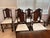 Jacobean 1920s Walnut Dining Set Table and 6 Chairs For Sale In Charleston - Image 6 of 12