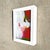 Vintage Boho Miniature Painting in Wood Frame For Sale In West Palm - Image 6 of 6