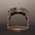 Pair of Antique Bronze Stirrups With Dragon Motif and Gemstone Inlays, 1.6kg For Sale In Los Angeles - Image 6 of 9
