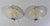 Mid-Century Modern Murano Glass Wall Lamps from Hillebrand, 1960s, Set of 2 For Sale - Image 3 of 18