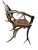 Cabin Antique German Antler Chair For Sale - Image 3 of 6