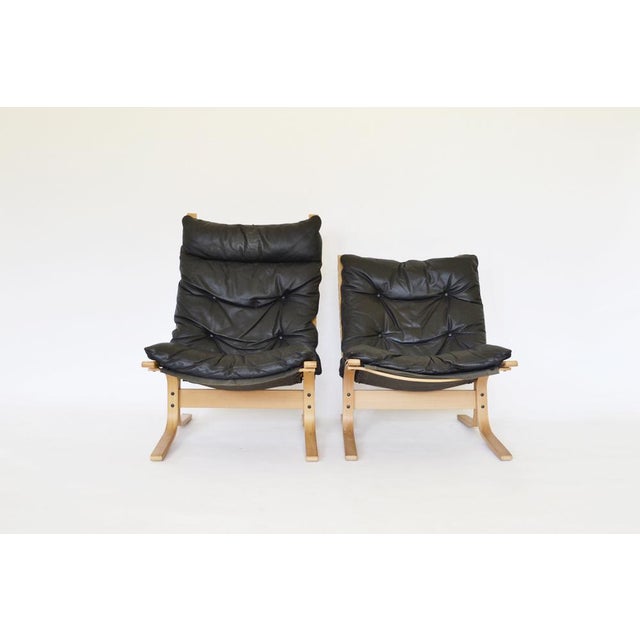 Vintage Siesta Lounge Set by Ingmar Relling for Westnofa, 1960s, Set of 3 For Sale - Image 3 of 17