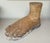 Large Carved Pine Wood and Gesso Foot For Sale In Los Angeles - Image 6 of 6