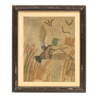 Vintage Pasargad DC Hand Knotted Tapestry For Sale