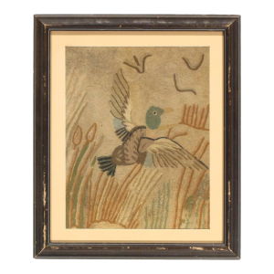 Vintage Pasargad DC Hand Knotted Tapestry