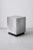 Floating Side Table in Brushed Aluminum by Veliento. Dimensions: W 50 x D 35 x H 50 cm. Materials: Aluminum. Veliento is a...