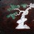 Shell Vintage Chinese Rosewood Table Screen With Mother-of-Pearl Inlay – "Pine & Crane" Motif For Sale - Image 7 of 9