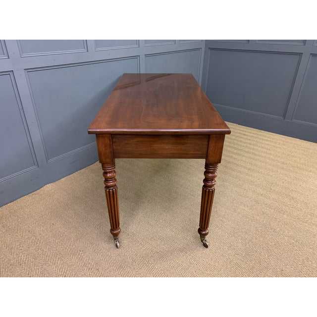 Early 19th Century George IV Mahogany Side Table, 1820 For Sale - Image 5 of 14