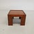 Small Square Walnut Coffee Table, 1970s For Sale - Image 14 of 18
