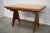 Italian Extendable Dining Table in Cherrywood, 1950 For Sale - Image 4 of 5