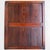 Contemporary Japanese Minimalist Wooden Door or Wall Panels, 1890s, Set of 2 For Sale - Image 3 of 9