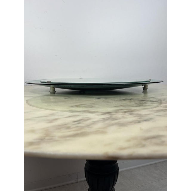 1960s Mid-Century Italian Curved Mirror in the style of Max Ingrand, 1960s For Sale - Image 5 of 15