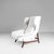 Mod. 877 Armchair and Pouf by Gianfranco Frattini for Cassina, 1959, Set of 2 For Sale - Image 13 of 16