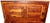 Vintage Rustic Country Farmhouse Cedar Lined Trunk With Caster Wheels For Sale - Image 9 of 13