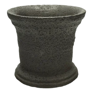 1750s Georgian Heavy Antique Chemist's Mortar, English, Cast Iron, Decorative Planter