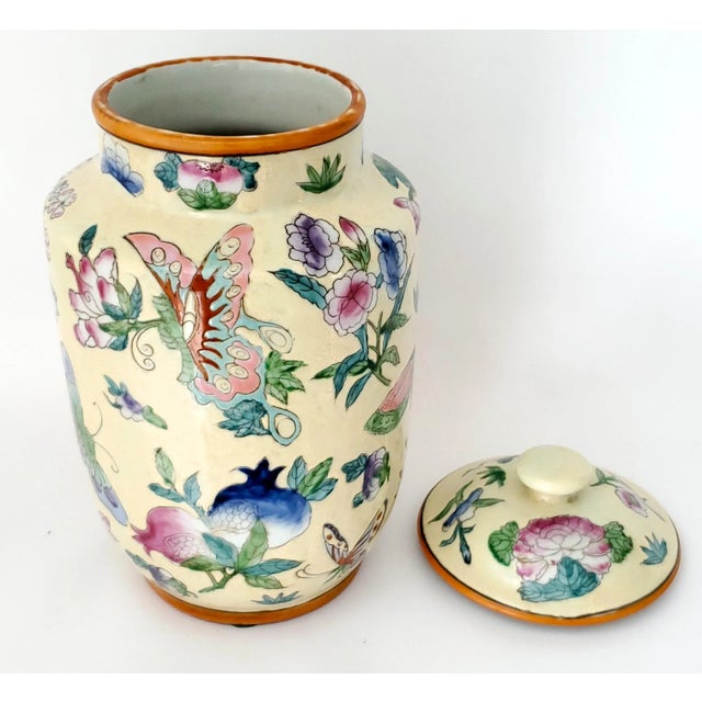 Early 20th Century Large Ginger Jar For Sale - Image 5 of 12