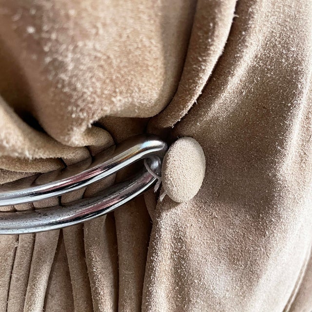 Italian Modern Beige Chamois Soriana Sofa by Afra & Tobia Scarpa for Cassina, 1970s For Sale - Image 13 of 18