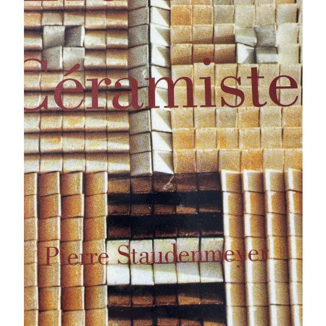 Rare Out of Print 'Roger Capron' Monograph: French, Still