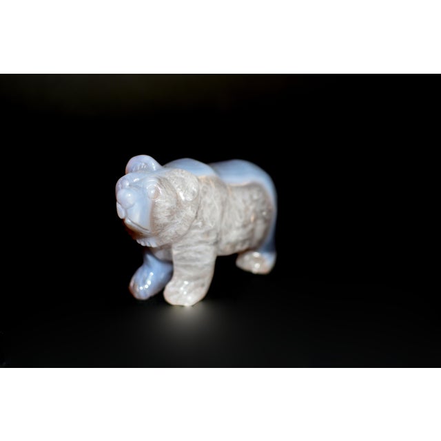 Modern Agate Bear 1 For Sale - Image 3 of 17