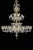 Huge Imperial Venetian "Rigadin" Murano Glass Chandelier With Gold Trimming For Sale - Image 9 of 9
