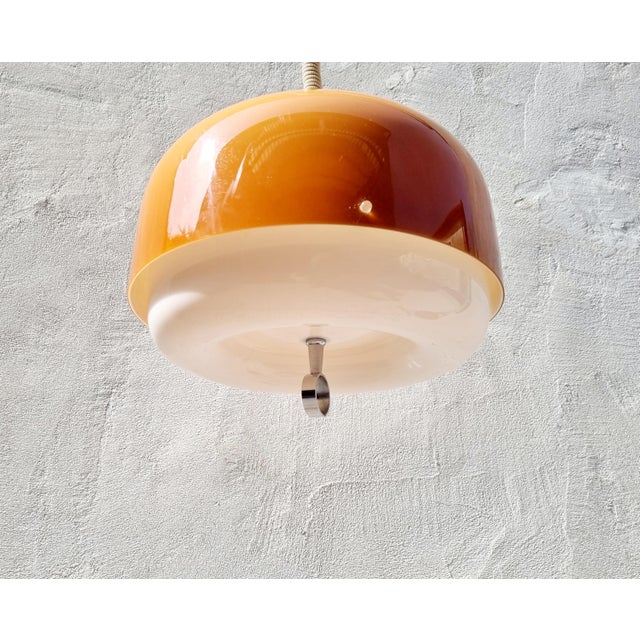 Mid-Century Modern Mid-Century Modern Medusa Lamp by Luigi Massoni for Guzzini, 1970s For Sale - Image 3 of 10