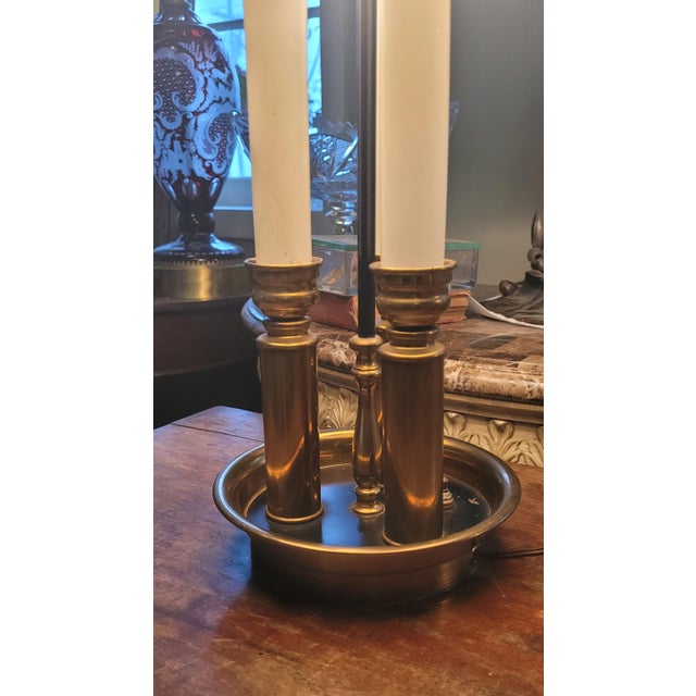 Bouillotte Vintage Table Lamp For Sale - Image 10 of 13