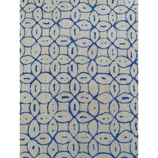 French Blue Melong Batik Chinas Seas Fabric For Sale
