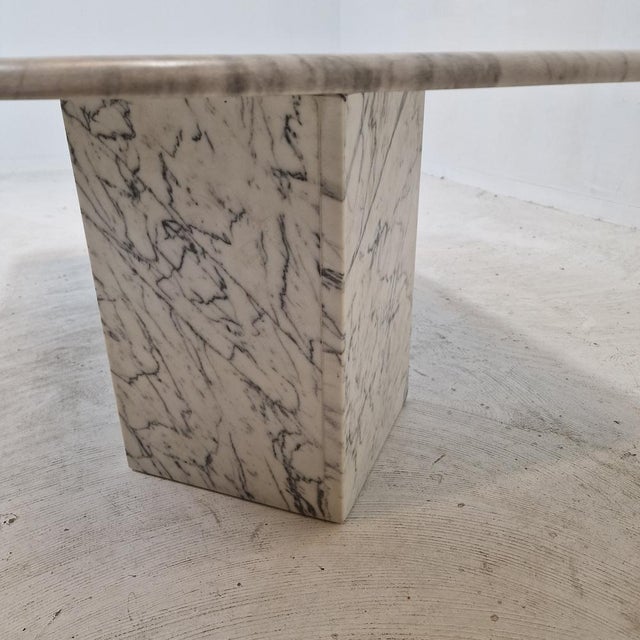 Italian Marble Coffee Table, 1970s For Sale - Image 15 of 18