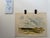 Paper Henry Emil Salloch Original Watercolor on Paper u.s. Route 24 to Colorado Springs., 1956. For Sale - Image 7 of 7