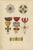 Plate III Orders of Austria, Golden Fleece and Saint Stephen, 1844 For Sale - Image 3 of 8