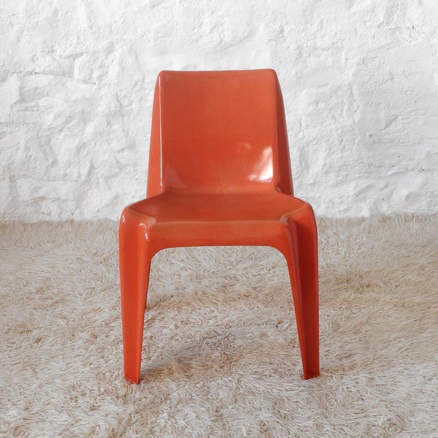 1960s Vintage B1171 Side Chair by Helmut Bätzner for Bofinger, Germany, 1960s For Sale - Image 5 of 13