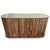 Vintage Oval Wood Moulding Bar Counter For Sale - Image 4 of 13