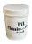 Ceramic Set of 5 Antique German Apothecary Jars For Sale - Image 7 of 8