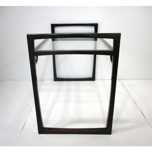 Mid 20th Century Asian Modern Desk and Chair in the Style of Po Wah Hong Kong For Sale In Cincinnati - Image 6 of 12