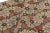 Textile Vintage Distressed Runner Rug, Whimsical Pastel Floral Repeat - Rug & Kilim For Sale - Image 7 of 8