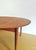 1950s Danish Round Teak Table with Internal Extension, 1960s For Sale - Image 5 of 12
