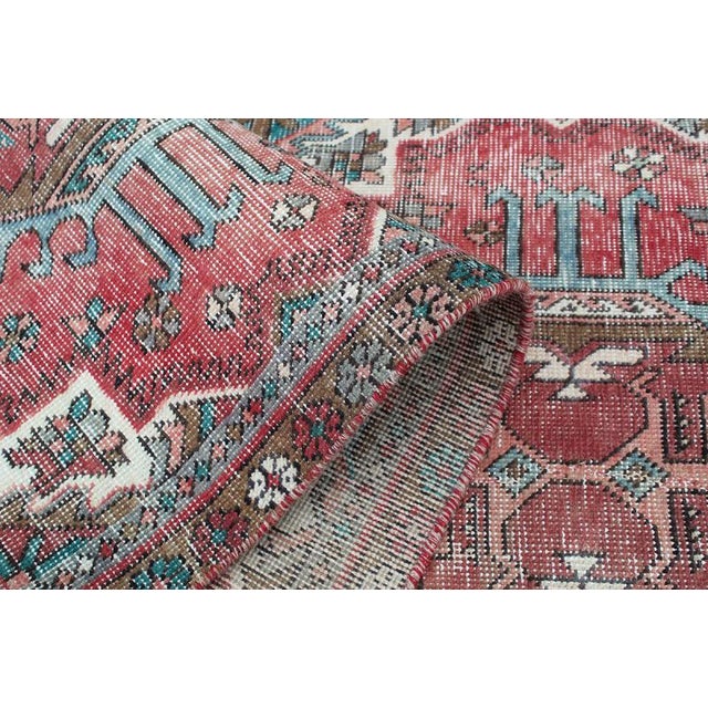 Vintage Heriz Runner For Sale - Image 4 of 5