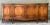 Vintage Notched Millwork Credenza For Sale - Image 9 of 12
